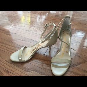 Nude Heels- Sam Edelman- Like New